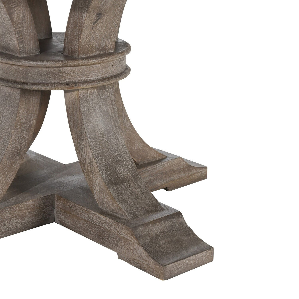 Round Wood Dining Table P718
