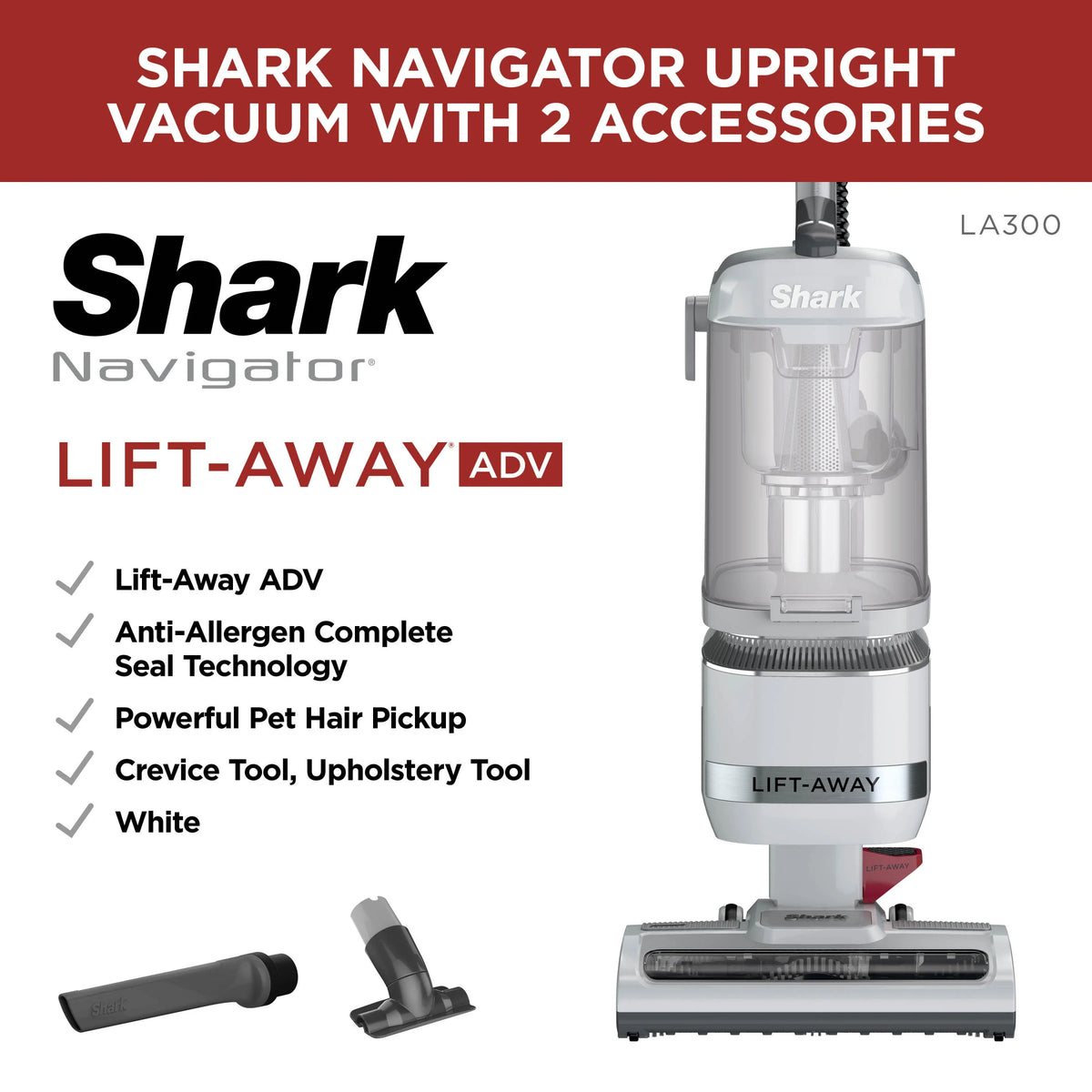 Upright Vacuum W213
