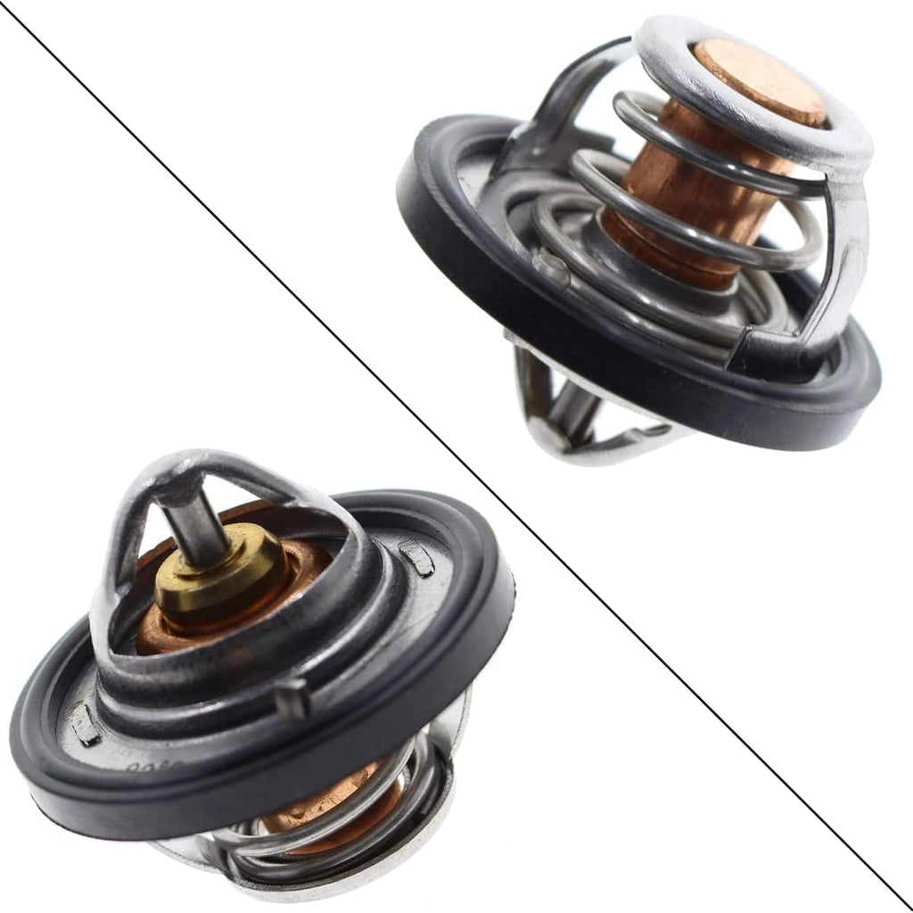 Water Pump Assembly with Thermostat Pack of 2 N340
