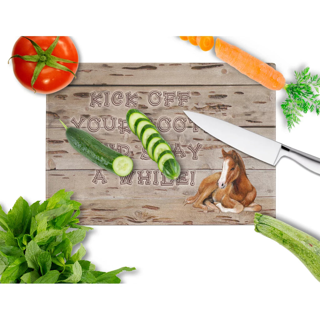 Glass Cutting Board Large Size P914