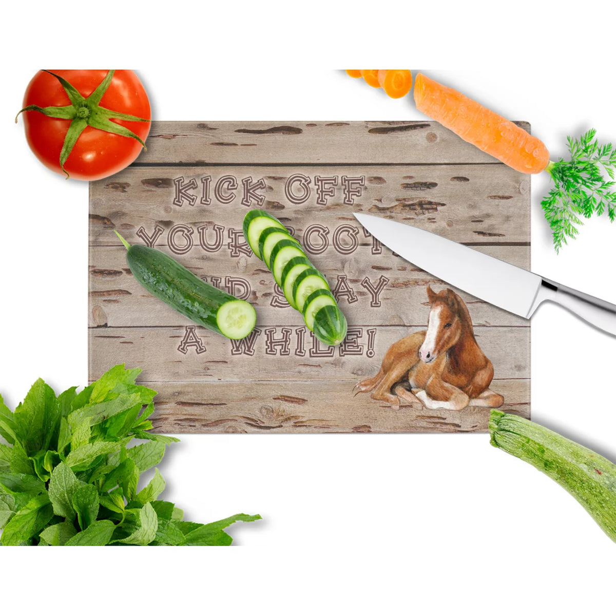Glass Cutting Board Large Size P914