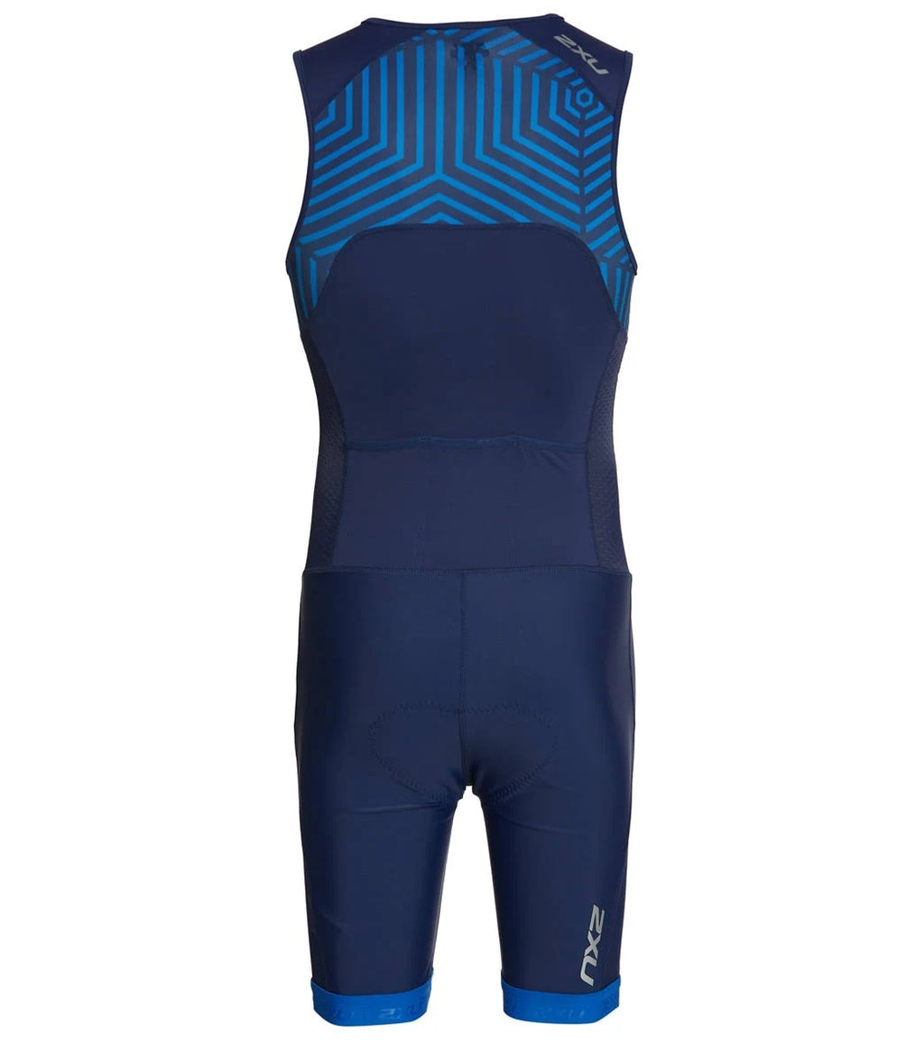 Trisuit Navy / Lapis Blue Print XXL T548