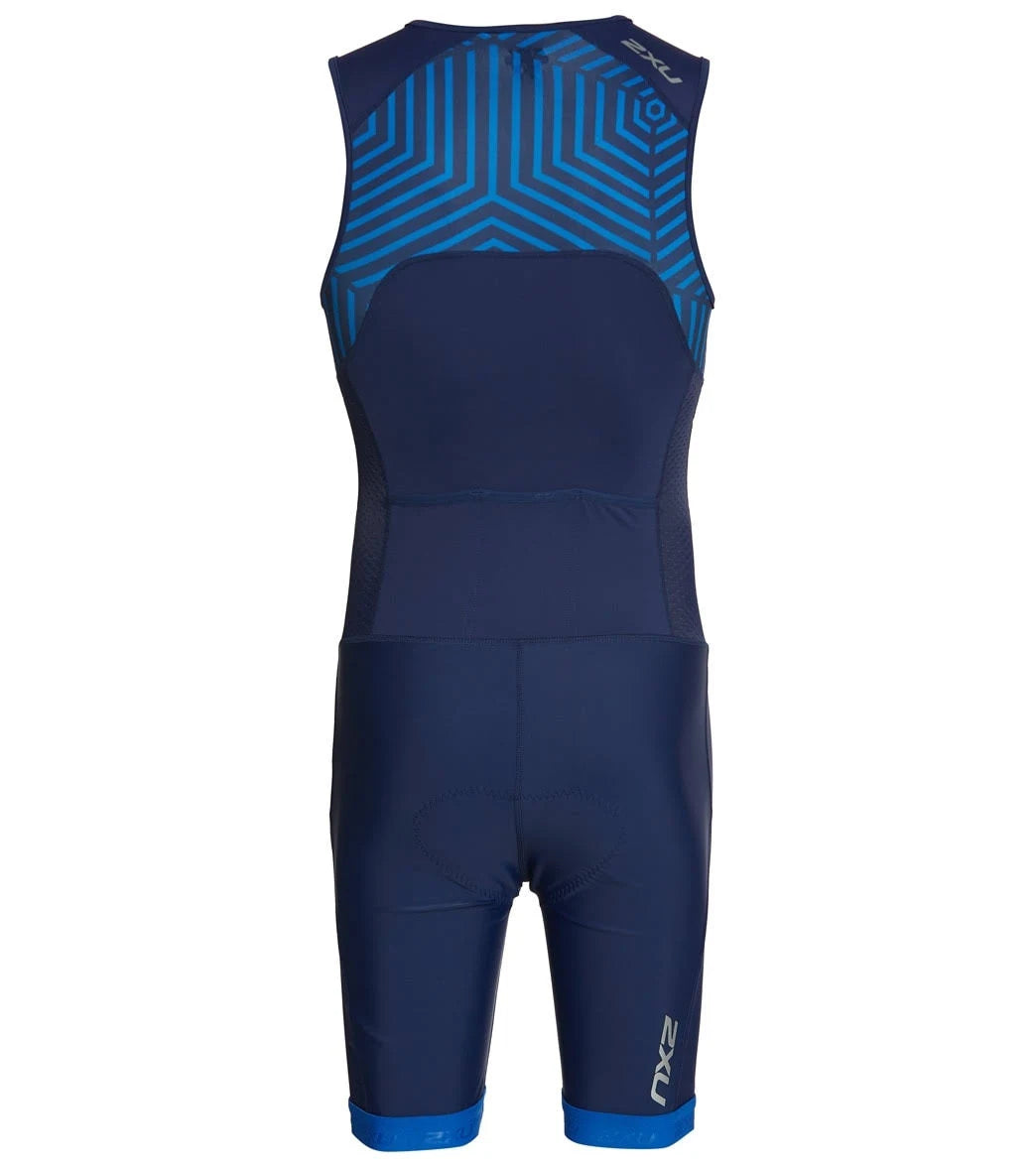 Trisuit Navy / Lapis Blue Print XXL T548