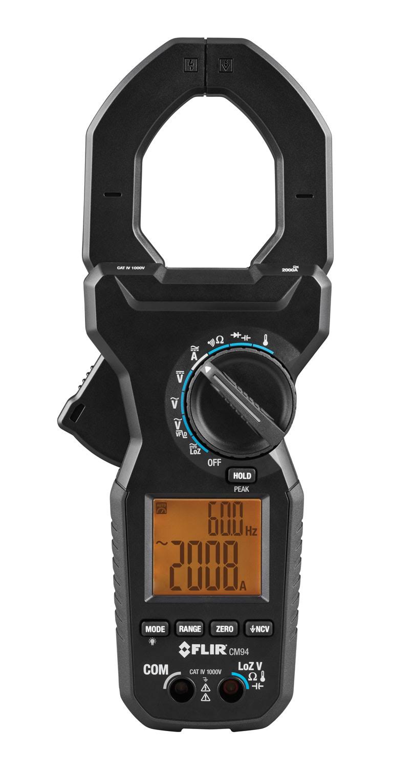 2000 A AC/DC Utility Clamp Meter J4573