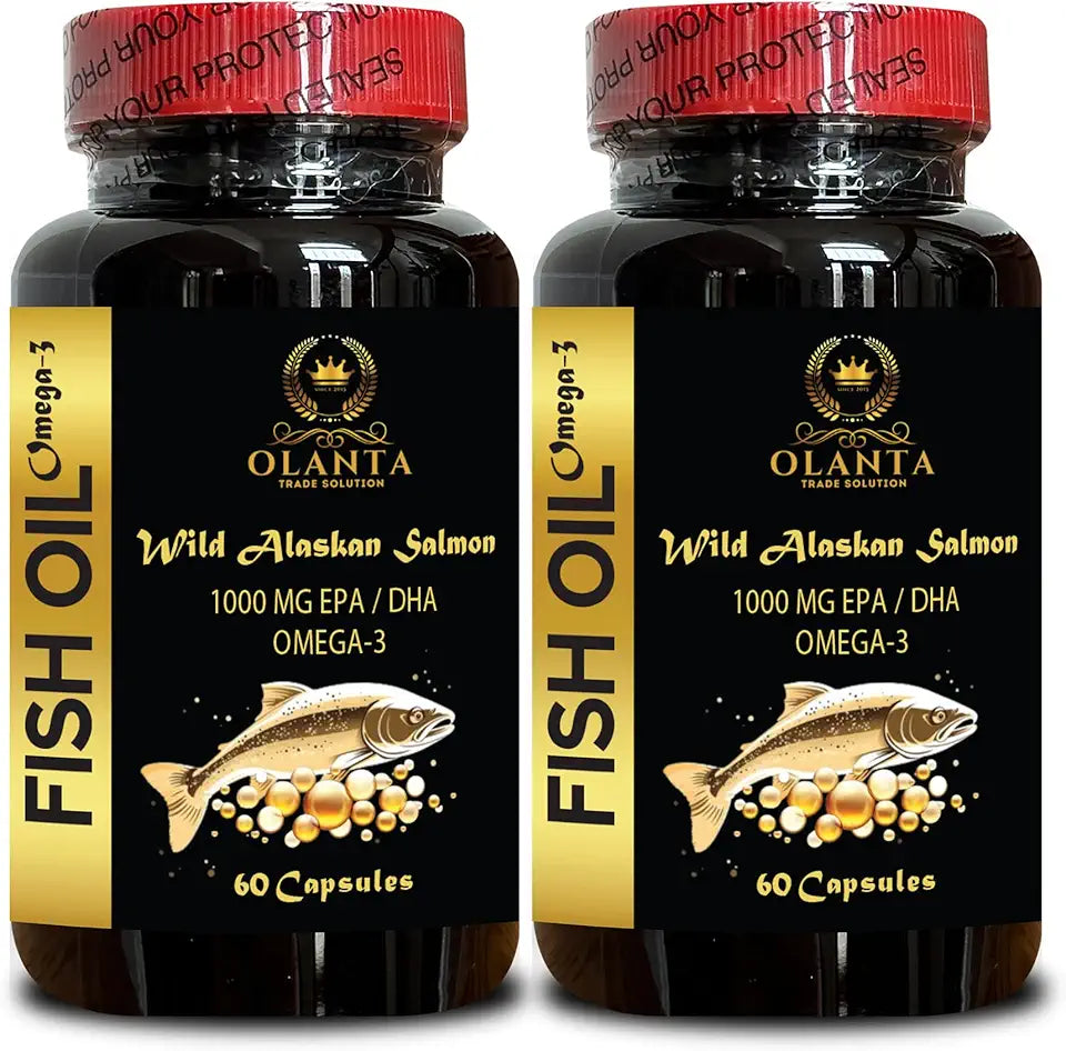 Omega 3 Fish Oil 120 Capsules I895069