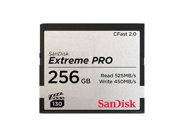 256 GB CFast 2.0 Memory Card L3720