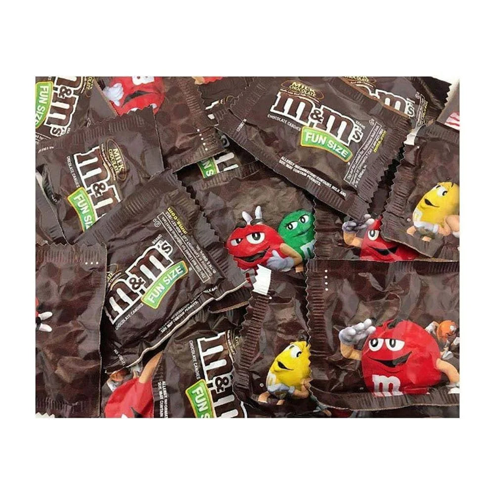 Milk Chocolate Fun Size Candy 70 Count O689531