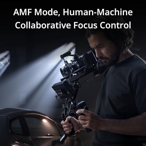 Focus Pro Creator Combo, AMF Lens Control System, 20-Meter Subject Focusing, 76,800 LiDAR Ranging Points, AI Recognition, FIZ Lens Control Hand Unit Z820