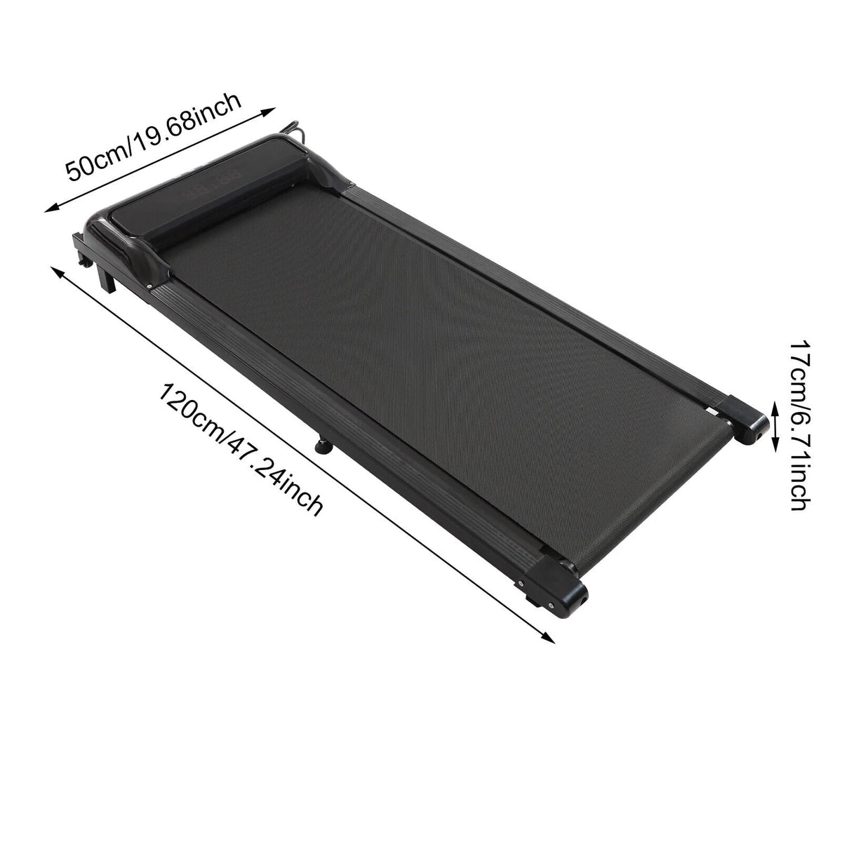 2.25HP 2 in 1 Under Desk Electric Treadmill S2978