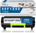 Compatible Remanufactured Black Toner Cartridge H271620