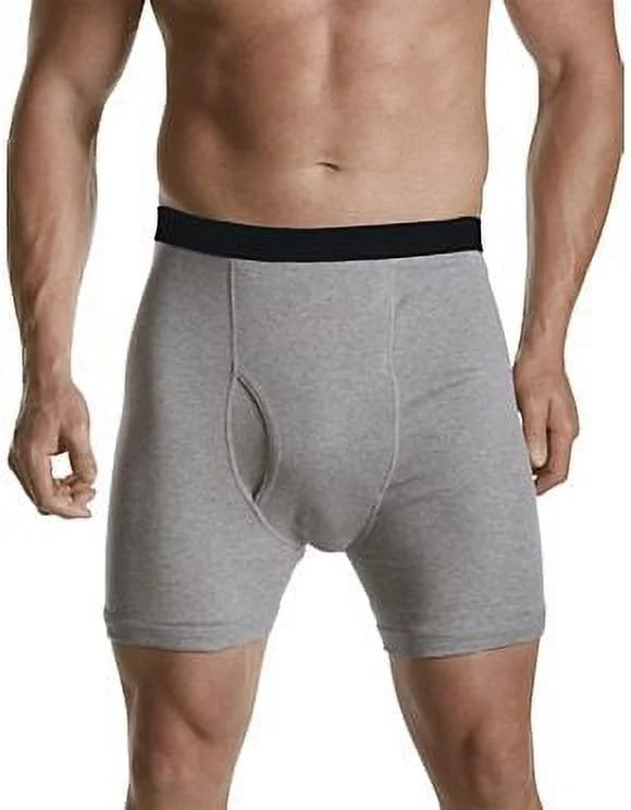 Grey 4XL Pack of 3 Boxer Briefs P837660