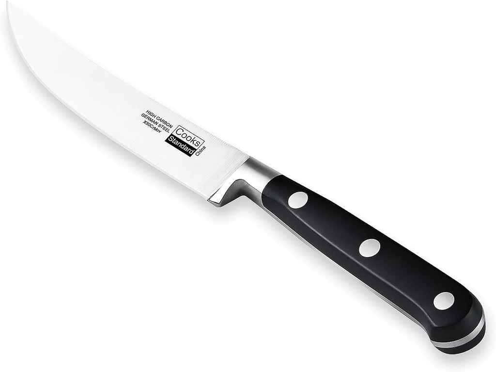 6-Piece High Carbon Stainless Steel Steak Knives Set V451799