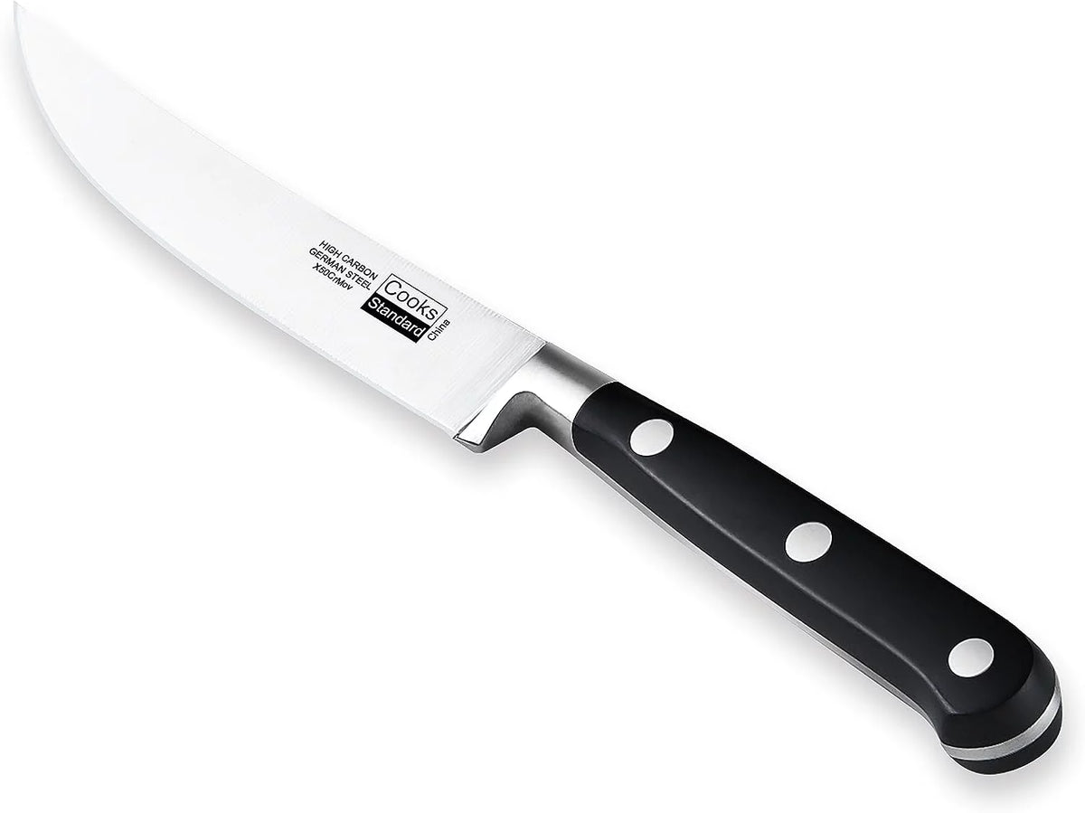 6-Piece High Carbon Stainless Steel Steak Knives Set V451799