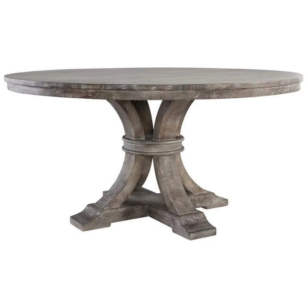 Round Wood Dining Table P718
