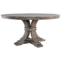 Round Wood Dining Table P718