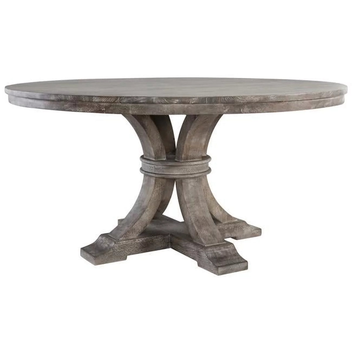 Round Wood Dining Table P718