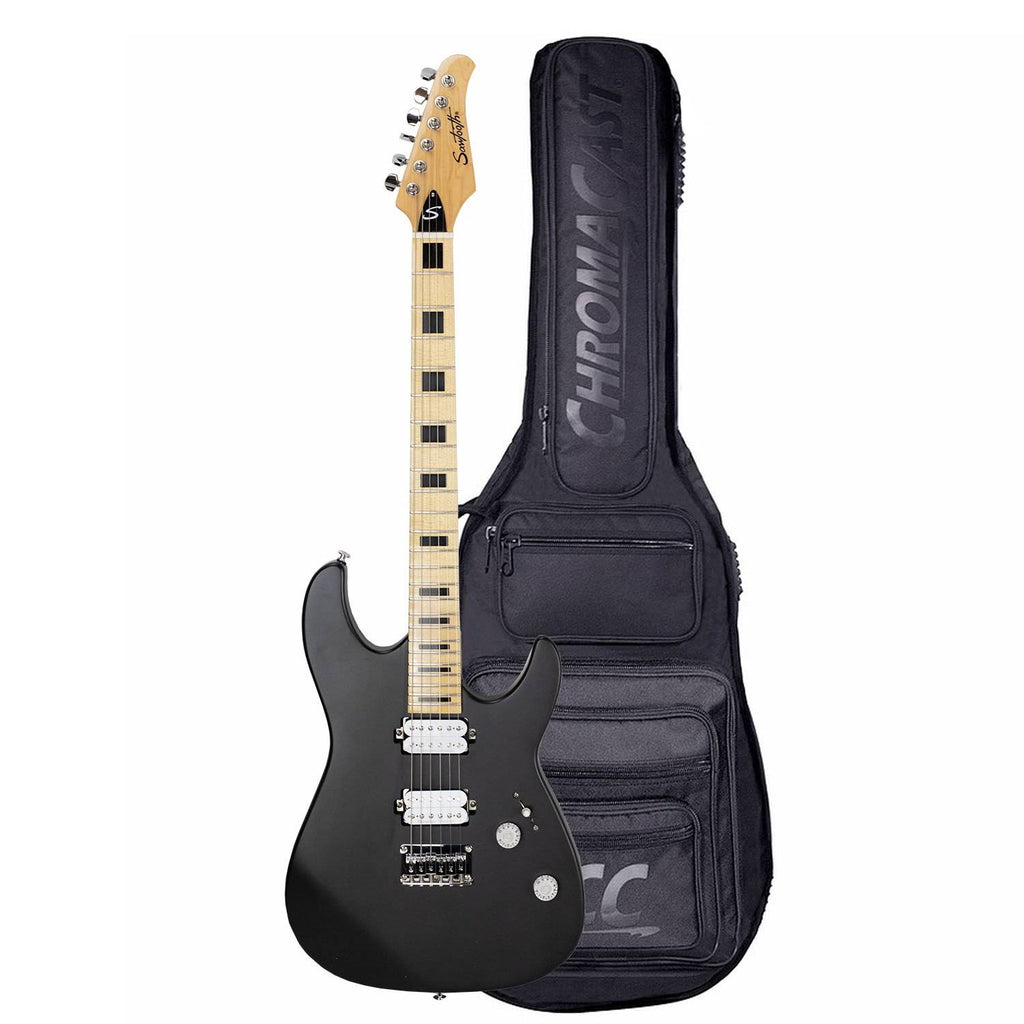 Satin Black Electric Guitar Z77251
