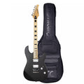Satin Black Electric Guitar Z77251