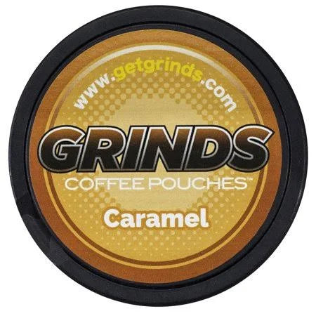Caramel Coffee Pouches, 20 Cans V9176