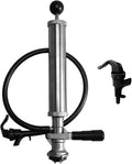 Beer Party Pump with Picnic Tap 8 inch US Sankey D System Pack of 2 Q84397