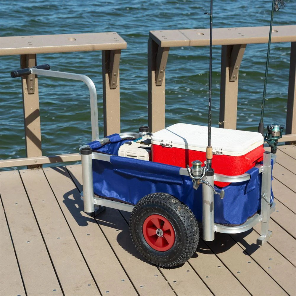 Fishing and Beach Cart with Balloon Wheels R270