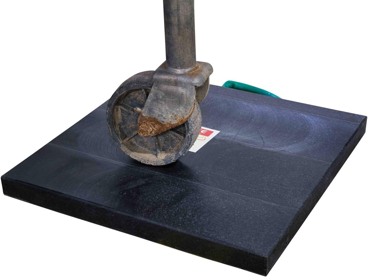 Medium Outrigger Pad 18" x 18" x 1.5" Thick Black Y2340