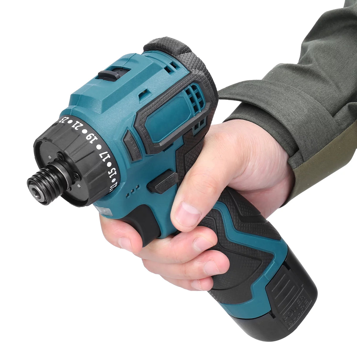 18V Torque Adjustable 2 Speed Brushless Electric Screwdriver N157
