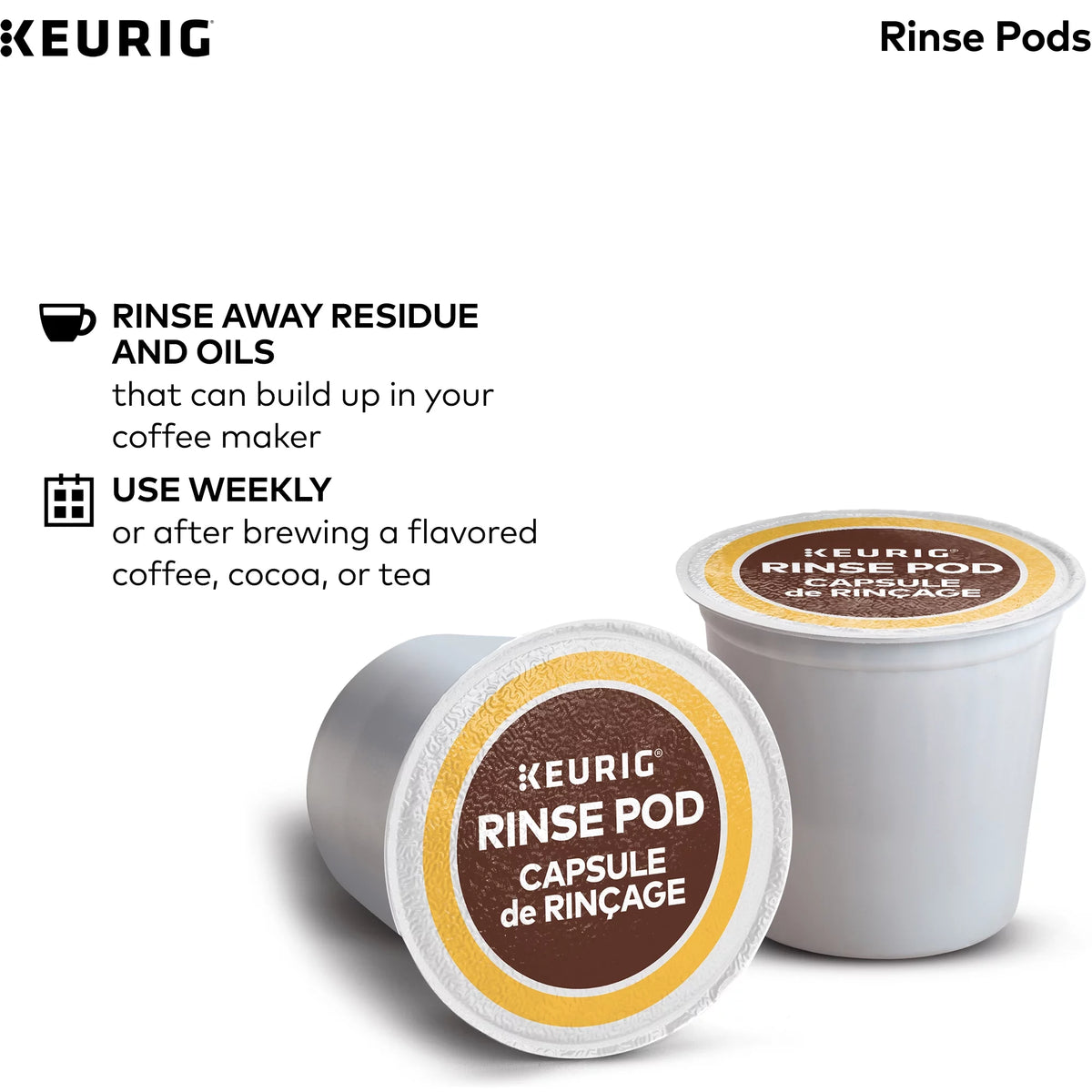 Keurig Brewer Cleanse Kit H358