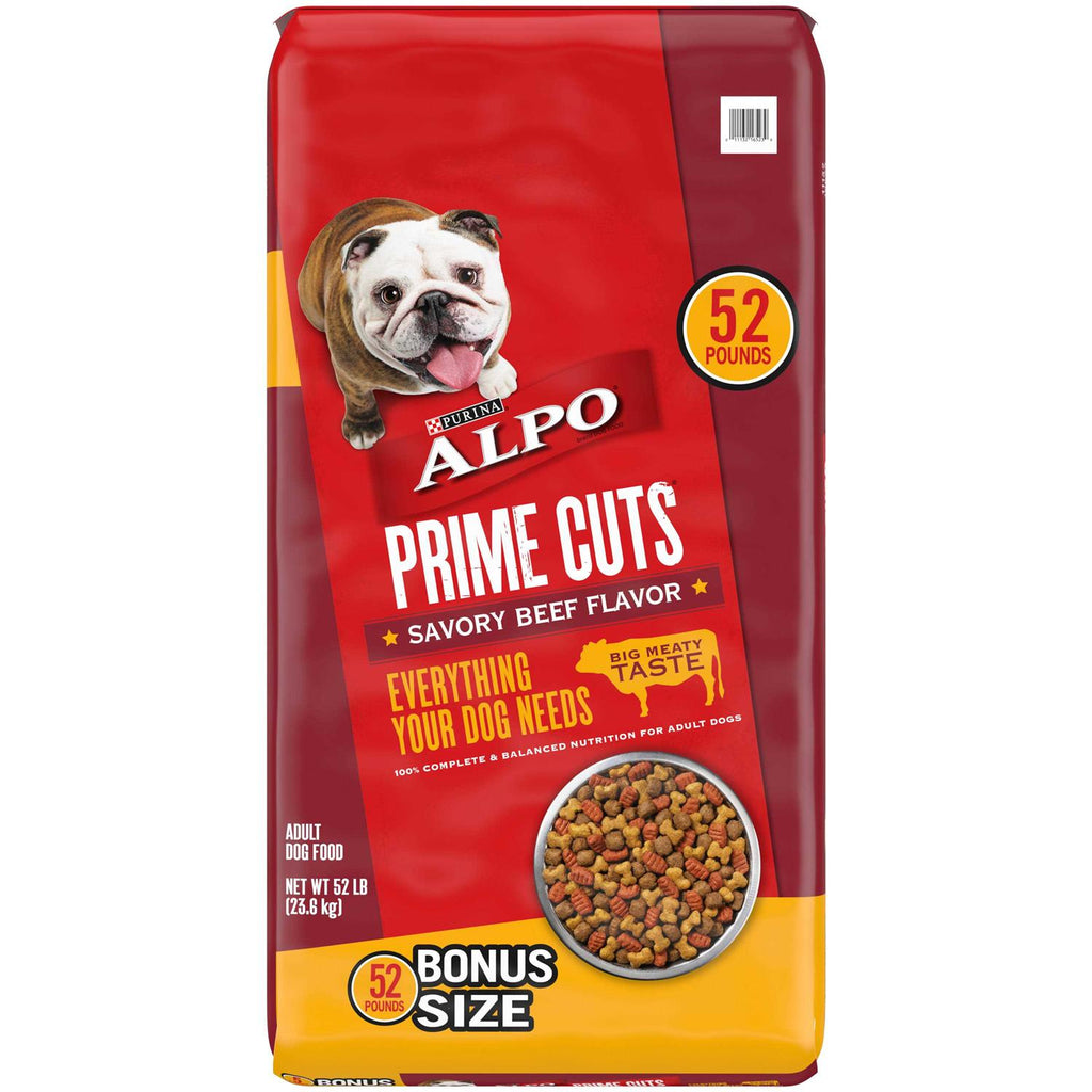 Savory Beef Dry Dog Food W100