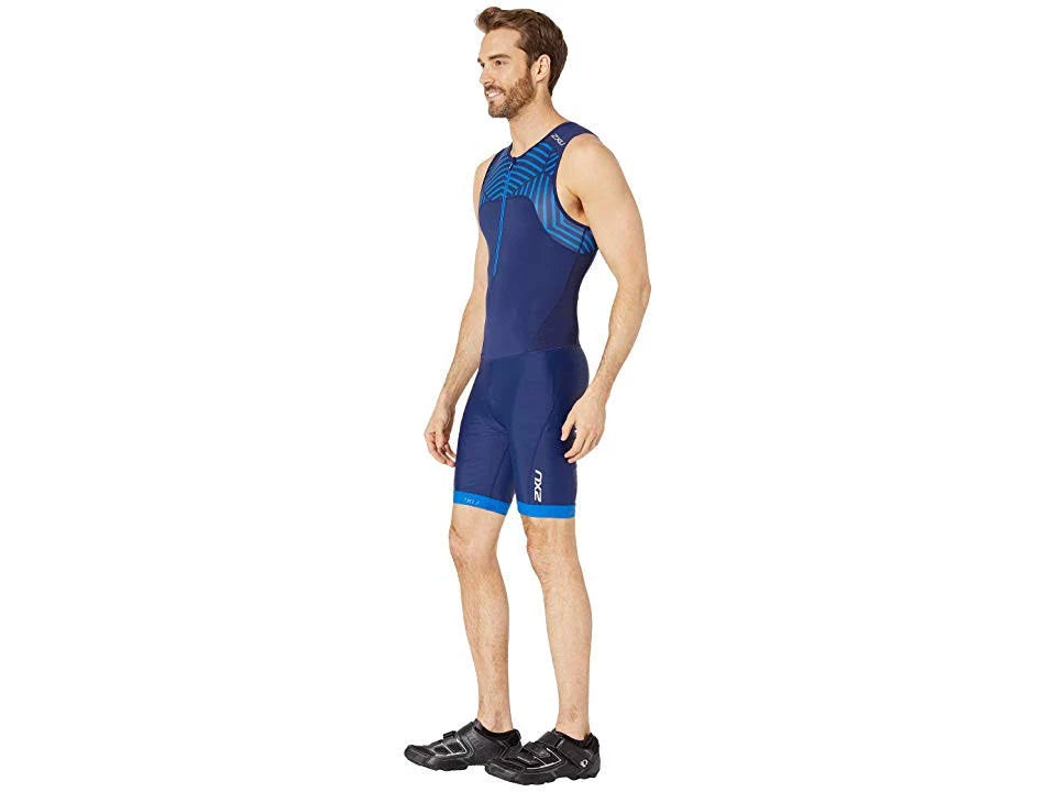 Trisuit Navy / Lapis Blue Print XXL T548