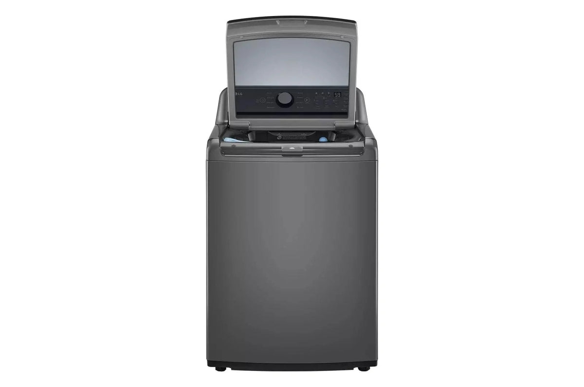 High Efficiency Top Load Washer Black X952579