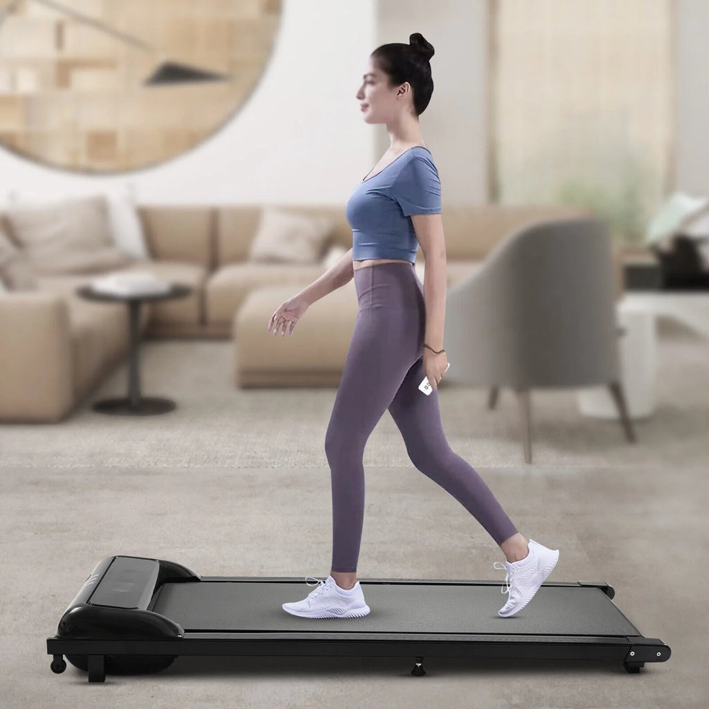 2.25HP 2 in 1 Under Desk Electric Treadmill S2978
