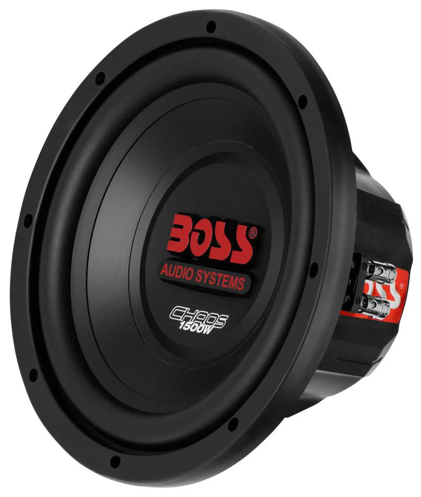 10" 1500W Car Subwoofer 4 Ohm (4 Pack) U35130