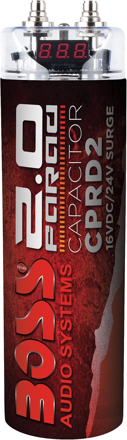 8 Farad Car Capacitor T72059