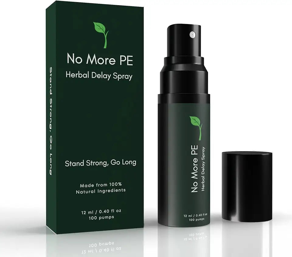Herbal Delay Spray for Men 0.40 fl oz T14486