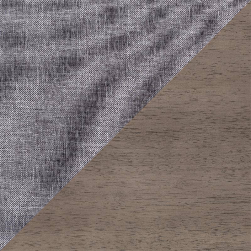 Washed Gray Counter Height Dining Chair Set of 2 B477109