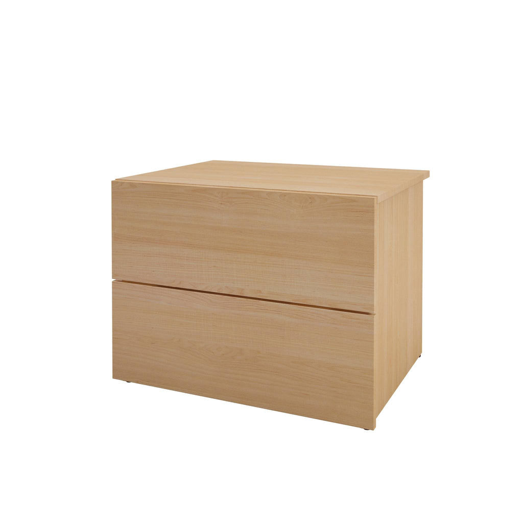 4 Piece Queen Size Bedroom Set in Natural Maple V180534