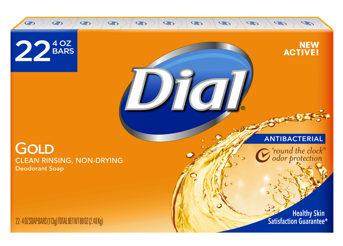 22 Bars Antibacterial Bar Soap N274666