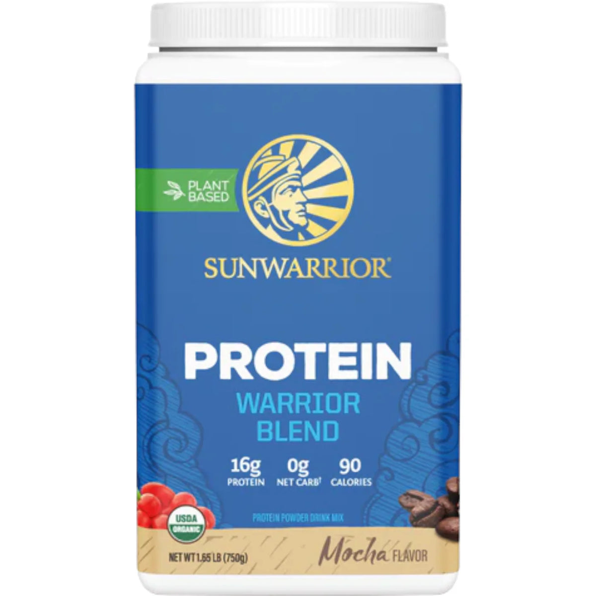 Protein Warrior Blend Mocha 1.65 lbs Q6533