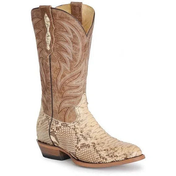 Men's Tan Boots K342313