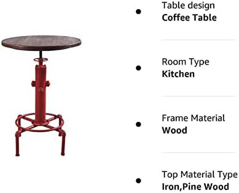 Adjustable Pub Table C3907
