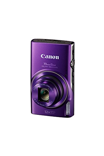 Black Digital Camera with 12x Optical Zoom and Image Stabilization N879