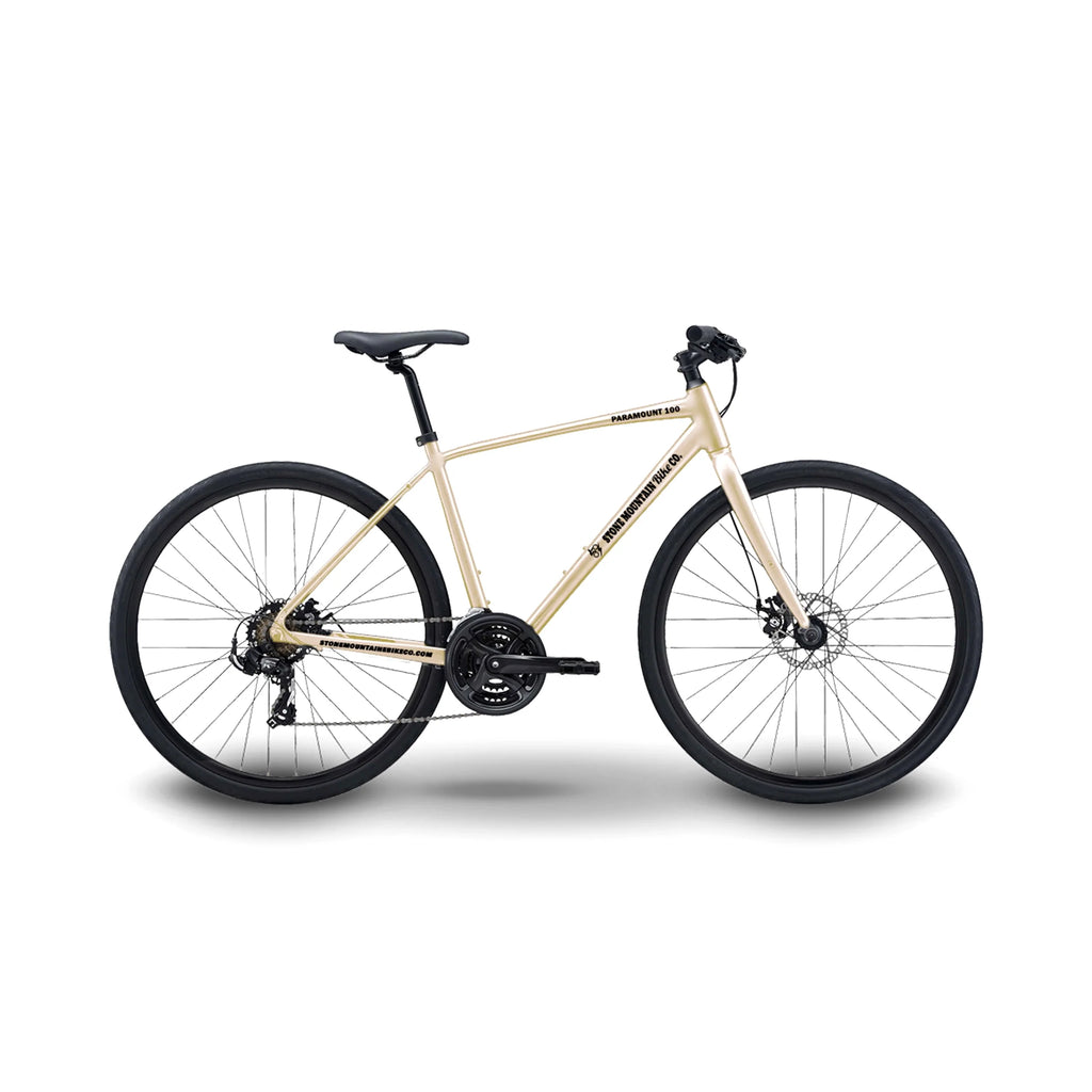 Lightweight Aluminum 21-Speed Hybrid Bicycle with Mechanical Disc Brakes V850256