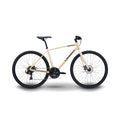 Lightweight Aluminum 21-Speed Hybrid Bicycle with Mechanical Disc Brakes V850256