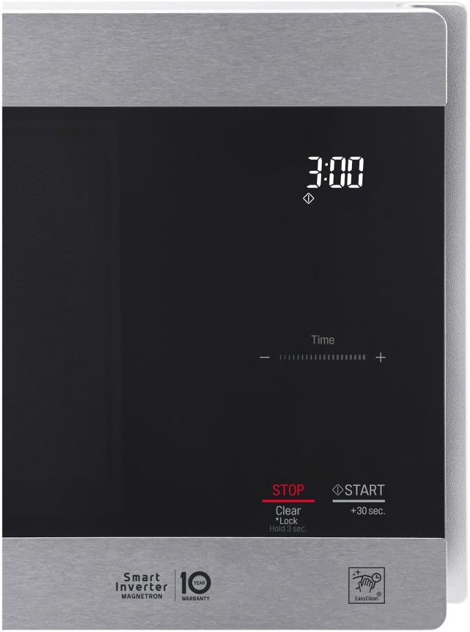 0.9 Cu. Ft. Stainless Steel Countertop Microwave Oven H19573