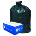 Black 2-Ply Low-Density Can Liners 31-33gal .63 Mil 33 x 39 250/Carton H8540