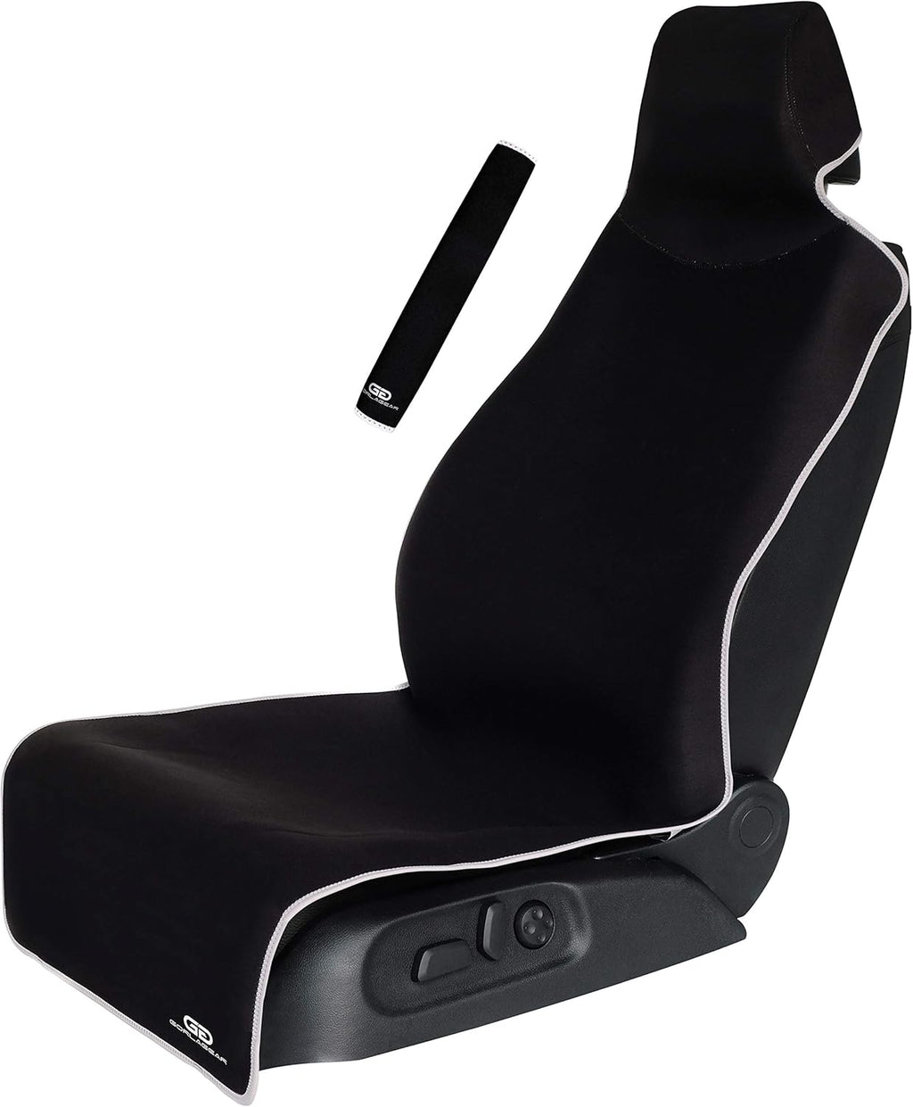 Gray Waterproof Neoprene Car Seat Cover W1881