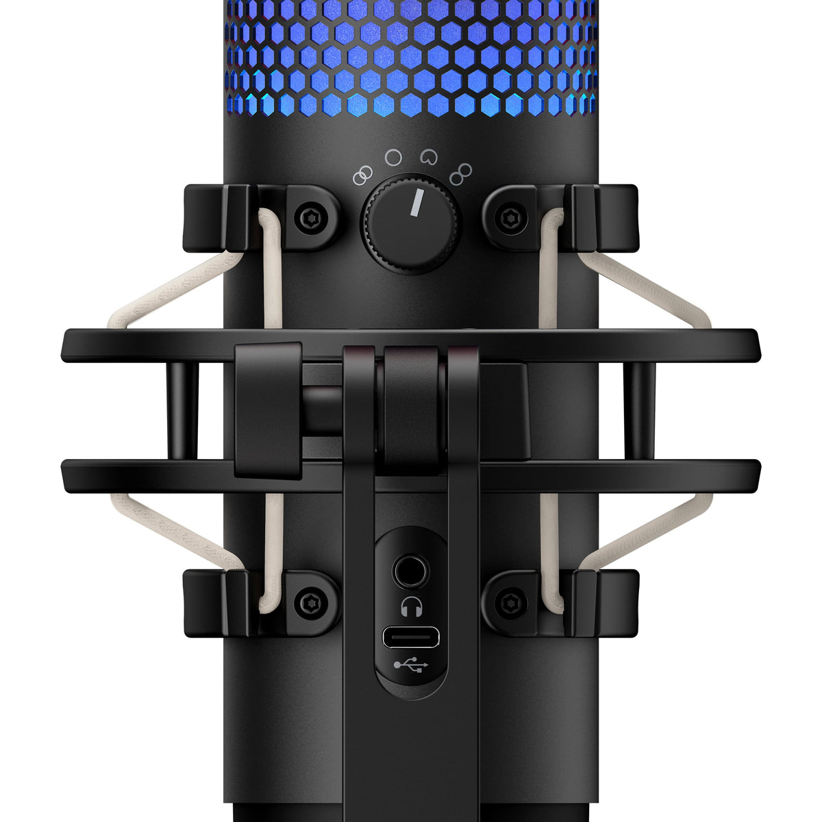 Black USB Condenser Microphone X174834
