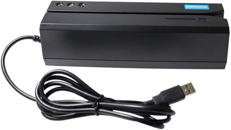 USB Swipe Card Reader Writer 3-Track T483