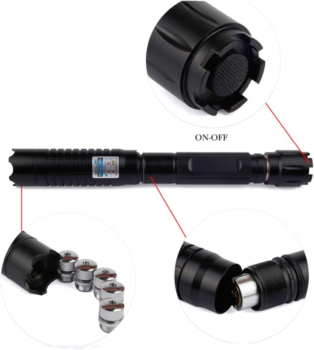 Blue Green High Power Flashlight B774710